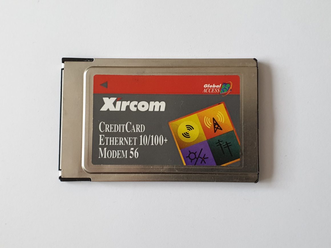 Xircom creditcard ethernet 10 100 что это